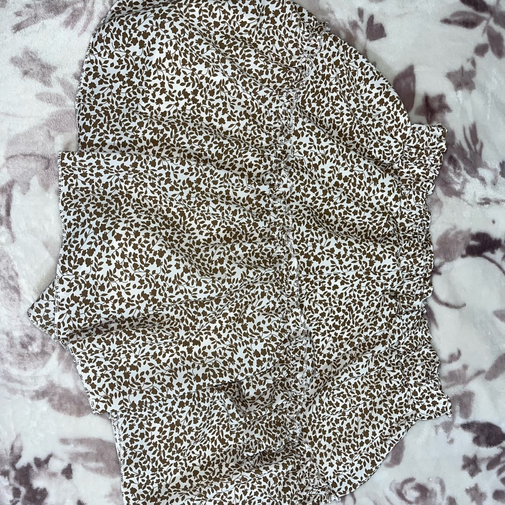 The+Sky skirt, adult size S, floral pattern